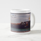 アルゴマ精霊ジャンボマグ ジャンボコーヒーマグカップ (正面右)