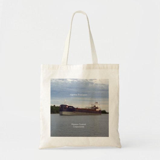 アルゴマ輸送トートバッグ トートバッグ (正面)