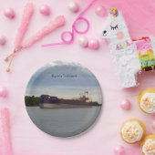 アルゴマ輸送紙プレート ペーパープレート (パーティー)