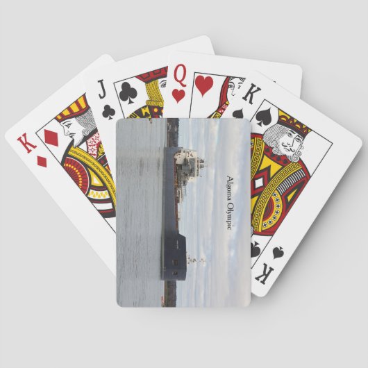 アルゴマ遊オリンピックカード トランプ (裏面)