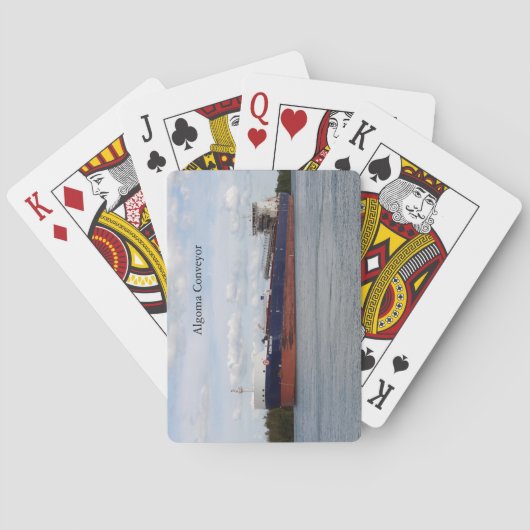 アルゴマ遊コンベアカード トランプ (裏面)