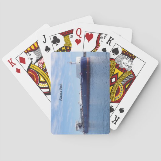 アルゴマ遊ソルトのカード トランプ (裏面)