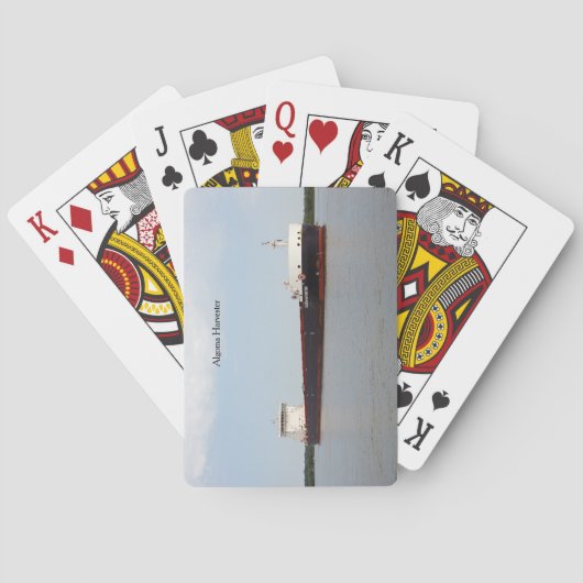 アルゴマ遊ハーベスターのカード トランプ (裏面)