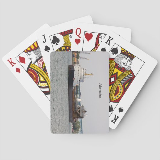 アルゴマ遊リンのカード トランプ (裏面)