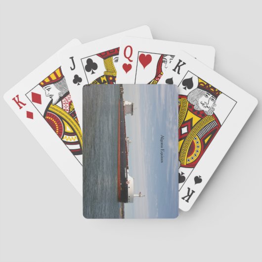 アルゴマ遊ー彼岸のカード トランプ (裏面)