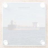 アルゴマ・イノベーターガラスコースター ガラスコースター (裏面)