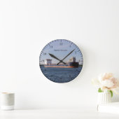 アルゴマ・イノベーター時計 ラウンド壁時計 (ホーム)