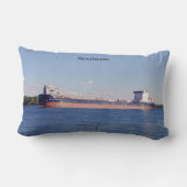 アルゴマ・イノベーター腰枕 ランバークッション (裏面)