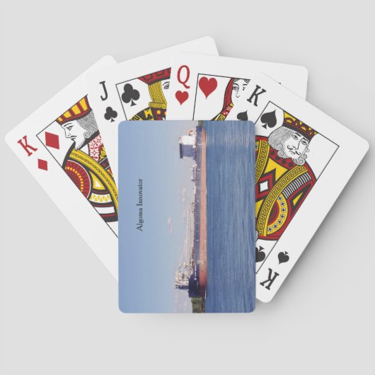 アルゴマ・イノベ遊ータのカード トランプ (裏面)