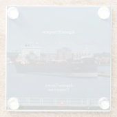 アルゴマ・エンタープライズ・ガラス・コースター ガラスコースター (裏面)