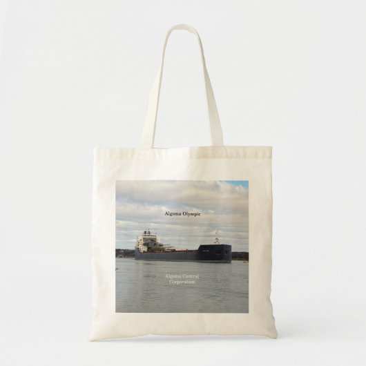 アルゴマ オリンピック トートバッグ (正面)