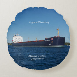 アルゴマ・ディスカバリー 円形クッション