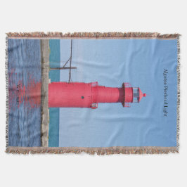 アルゴマ・ピアヘッド・ライト織り毛布 スローブランケット