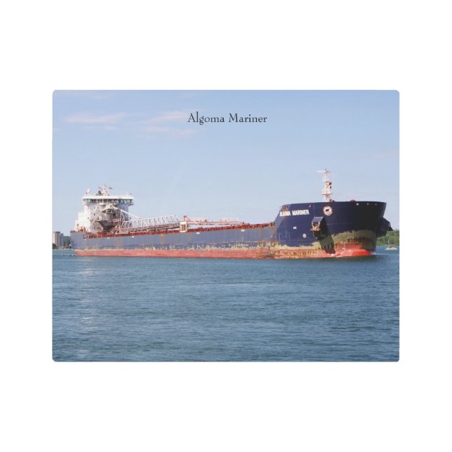 アルゴマ・マリナー金属ウォールアート メタルプリント (正面)