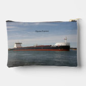 アルゴマEquinoxジッパーバッグ アクセサリーポーチ (裏面)