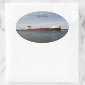 アルゴマEqunioxステッカー 楕円形シール (バッグ)