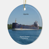 アルゴラクオーナメント セラミックオーナメント (左)