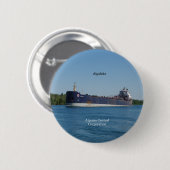 アルゴラクボタン 缶バッジ (正面&裏面)