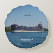 アルゴラク円枕 ラウンドクッション (裏面)