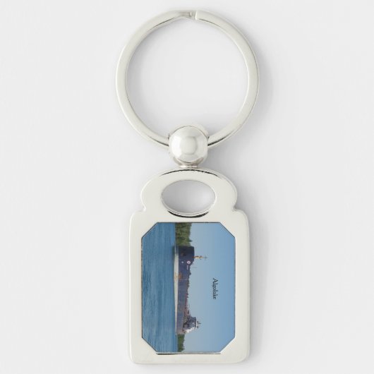 アルゴラク金属キーチェーン キーホルダー (正面)