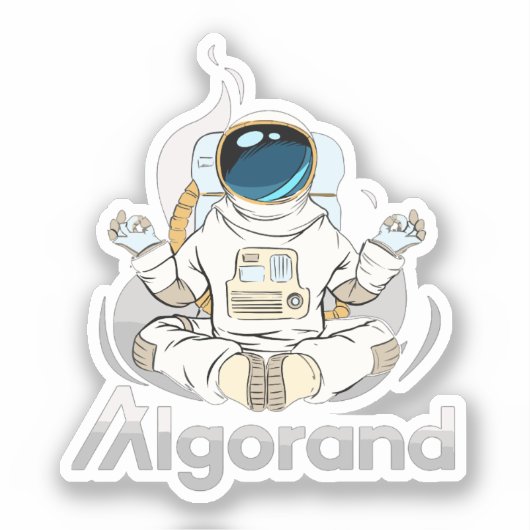 アルゴランド・ヨガ宇宙飛行士 – アルゴコイン シール (正面)