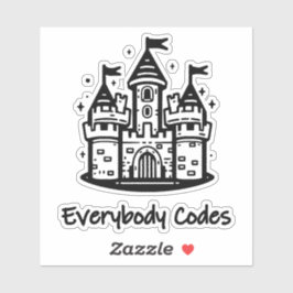 アルゴリズミアカスタムのキングダムカットビニールステッカー シール