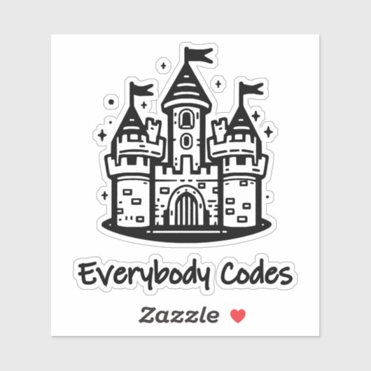 アルゴリズミアカスタムのキングダムカットビニールステッカー シール (シート)