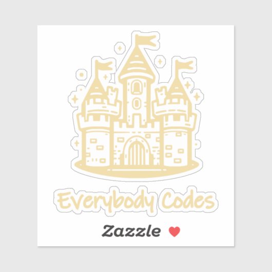 アルゴリズミアカスタムのキングダムカットビニールステッカー シール (シート)