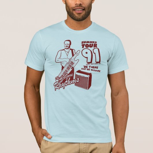 アルゴリズムかAl Goreのリズム Tシャツ (正面)