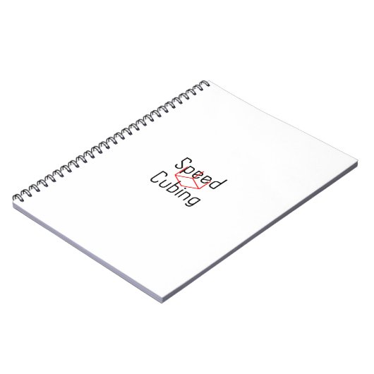 アルゴリズムの速度の立方体の破壊者を立方体にする速度 ノートブック (左側)