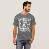 アルゴリズムを超えた愛の友達 Tシャツ (正面フル)