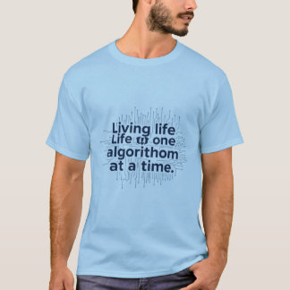 アルゴリズムスタイル Tシャツ