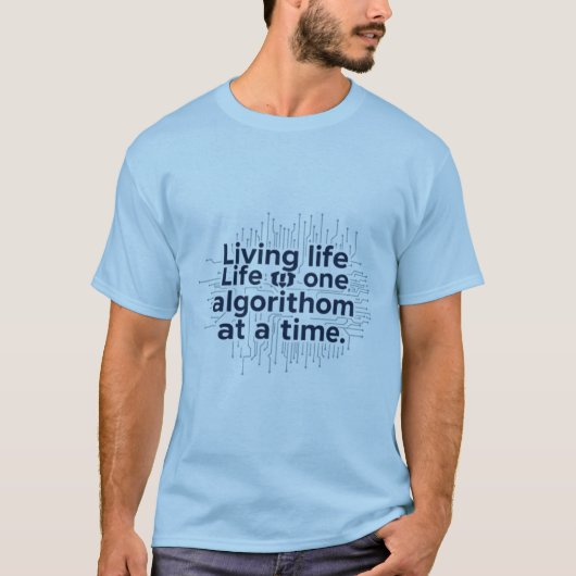 アルゴリズムスタイル Tシャツ (正面)