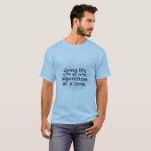 アルゴリズムスタイル Tシャツ (正面フル)