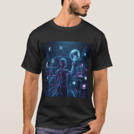 アルゴリズムバイブチェックTシャツ Tシャツ