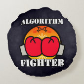 アルゴリズム戦闘機 ラウンドクッション (裏面)