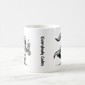 アルゴリズム王国マグカップ コーヒーマグカップ (中央)