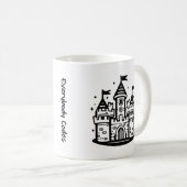 アルゴリズム王国マグカップ コーヒーマグカップ (正面右)