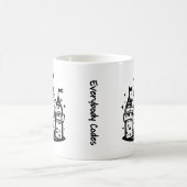 アルゴリズム王国マグカップ コーヒーマグカップ (中央)