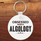 アルゴロジーに取り憑かれる キーホルダー (正面)