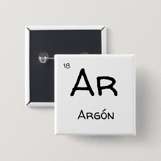 アルゴンガス 缶バッジ (正面&裏面)