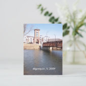 アルゴンキンイリノイ葉書 ポストカード (スタンド正面)