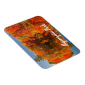 アルゴンキンパークカナダ秋 マグネット (右側)