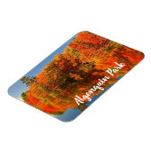 アルゴンキンパークカナダ秋 マグネット (左側)