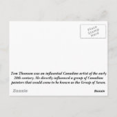 アルゴンキンパーク ポストカード (裏面)