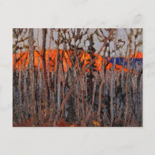 アルゴンキンパーク ポストカード (正面)