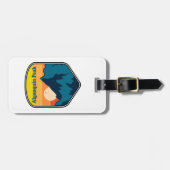 アルゴンキンピークサンライズ ラゲッジタグ (正面横)