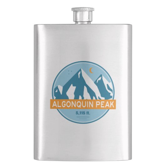 アルゴンキンピークスターズムーン フラスク (正面)