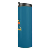 アルゴンキンピークレトロターコイズ タンブラー (回転右)