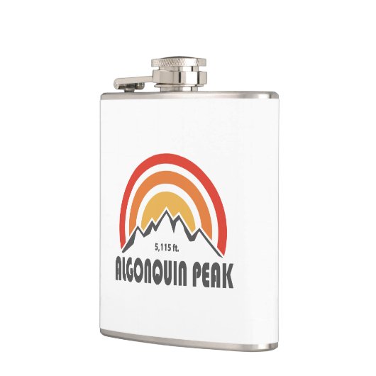 アルゴンキンピーク フラスク (左)